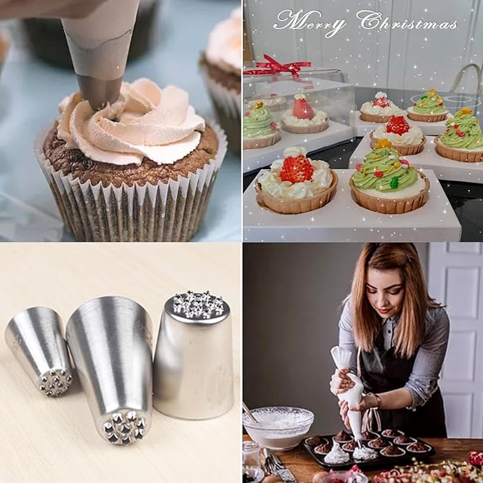 50% DE RÉDUCTION🔥 I CakeArt™ Set de Décoration de Gâteau (27 pièces)