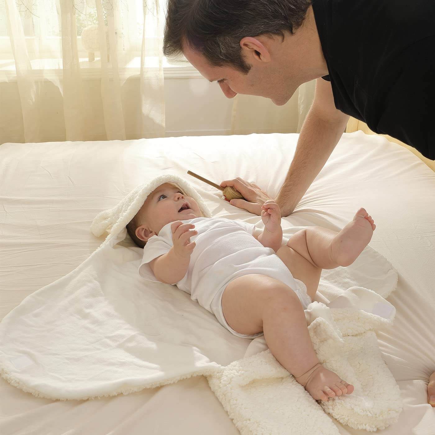 BearSwaddle™ Sac de couchage doux pour bébé