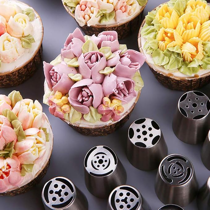 50% DE RÉDUCTION🔥 I CakeArt™ Set de Décoration de Gâteau (27 pièces)