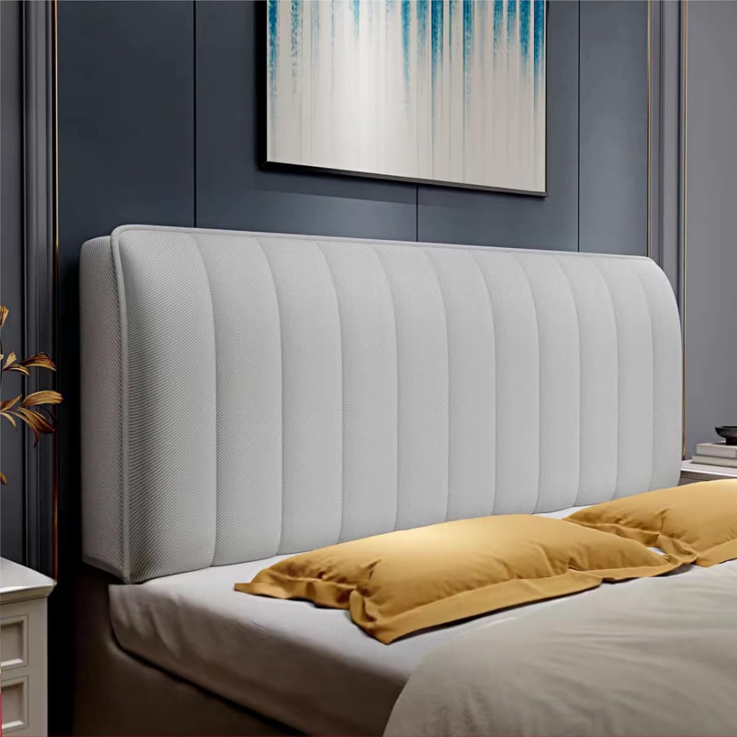 HeadBoard™ Housse de tête de lit I 50% DE RÉDUCTION
