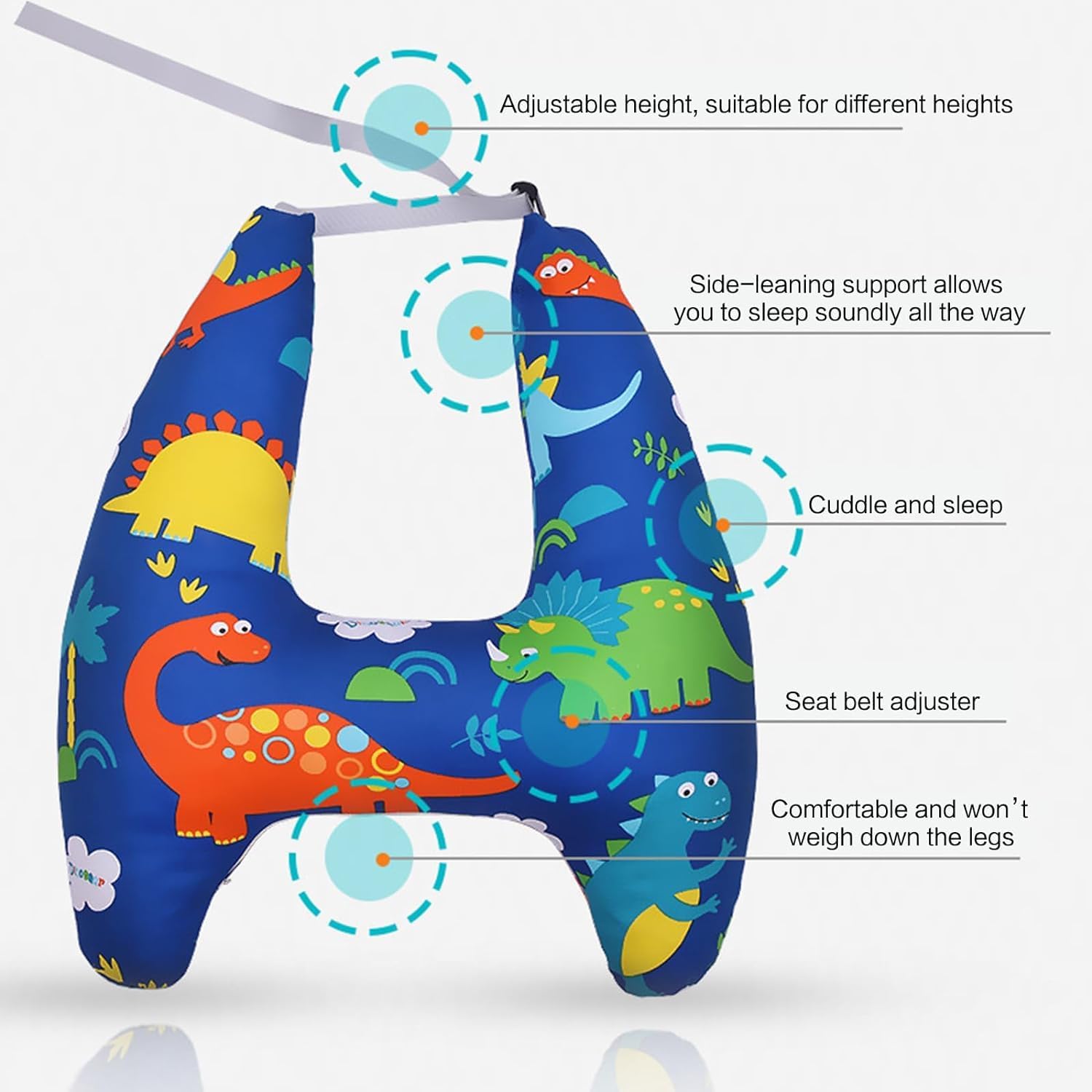 Dernier Jour -50% | CarCuddle™ Ne vous inquiétez plus du confort de votre enfant !
