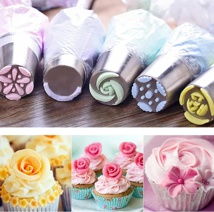 50% DE RÉDUCTION🔥 I CakeArt™ Set de Décoration de Gâteau (27 pièces)