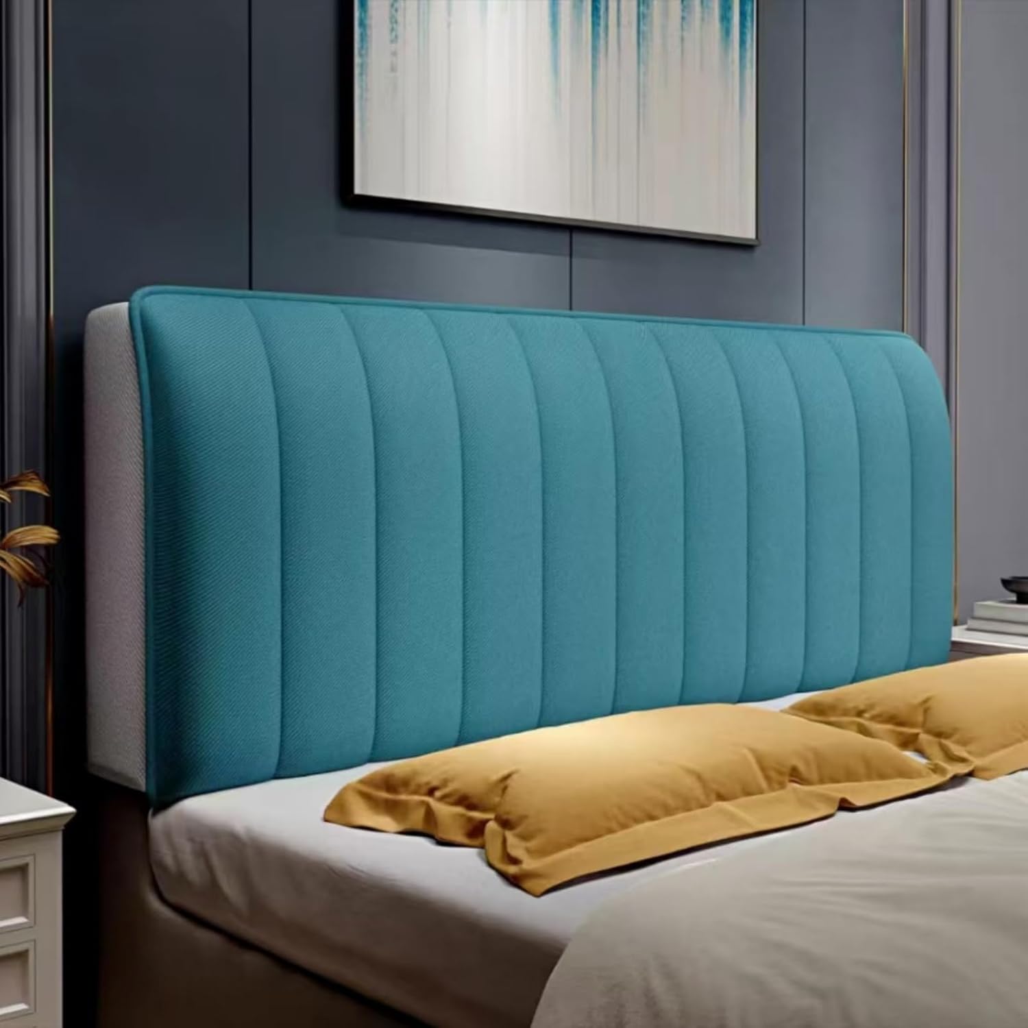 HeadBoard™ Housse de tête de lit I 50% DE RÉDUCTION