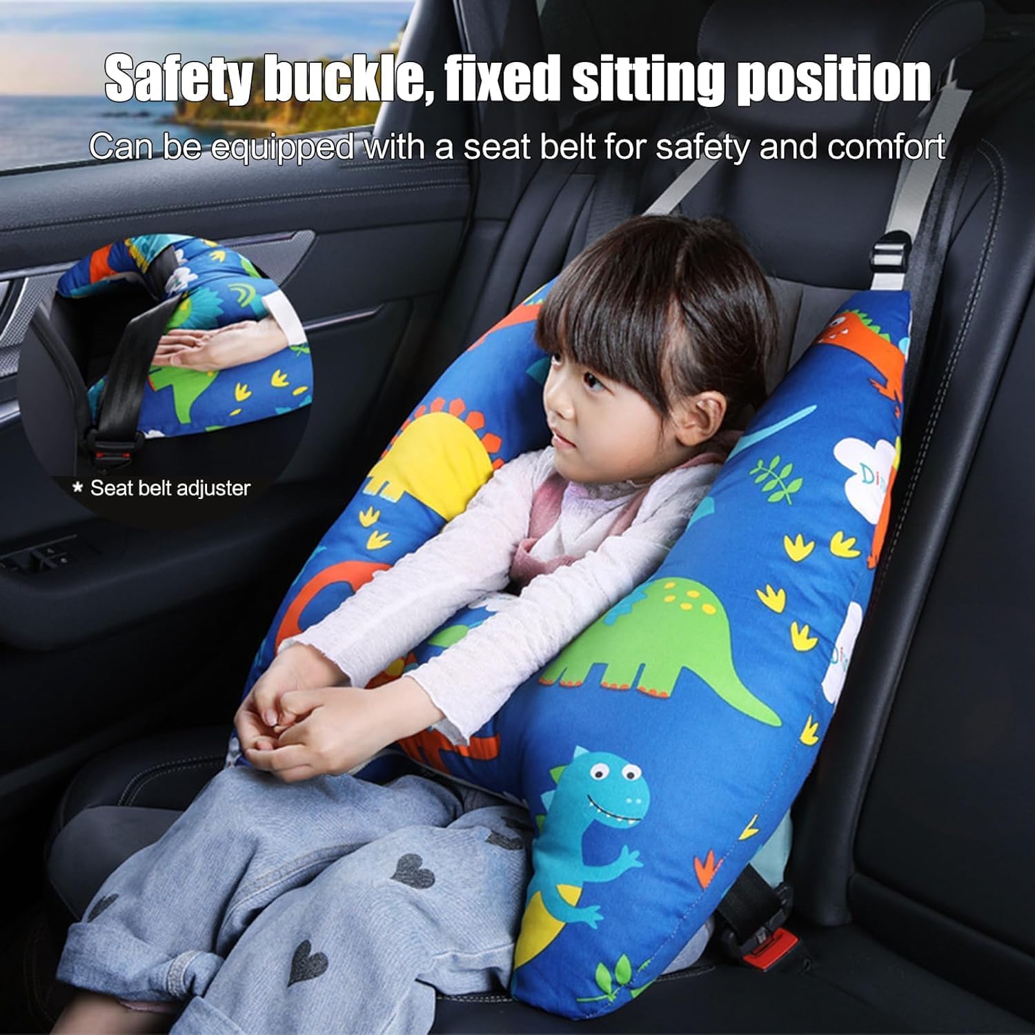 Dernier Jour -50% | CarCuddle™ Ne vous inquiétez plus du confort de votre enfant !