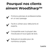 Dernier Jour -50% | WoodSharp™ 3 disques pour sculpter, lisser et creuser vos projets en bois