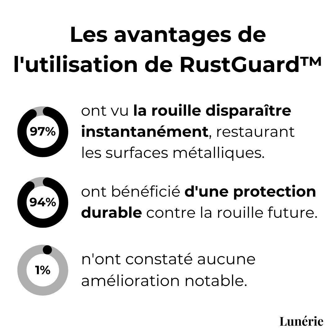 Dernier Jour -50% | RustGuard™ Dérustant et Protecteur