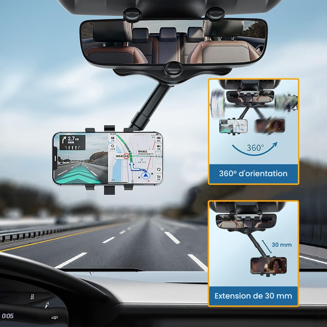 Dernier Jour -50% | SafeDrive™ Support Téléphone Voiture