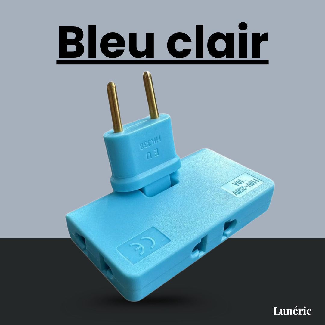 1 ACHETÉ = 1 OFFERT | FlexiPower™ Multiprise avec Prise Pivotante à 180º