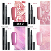 Dernier Jour -50% | NailArt™ Stylo Vernis Gel ( (Lot de 4)