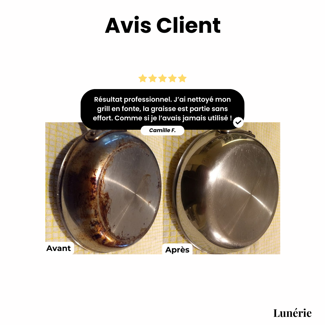 5+5 GRATUIT | FlexClean™ Chiffons en Fil Multifonctions