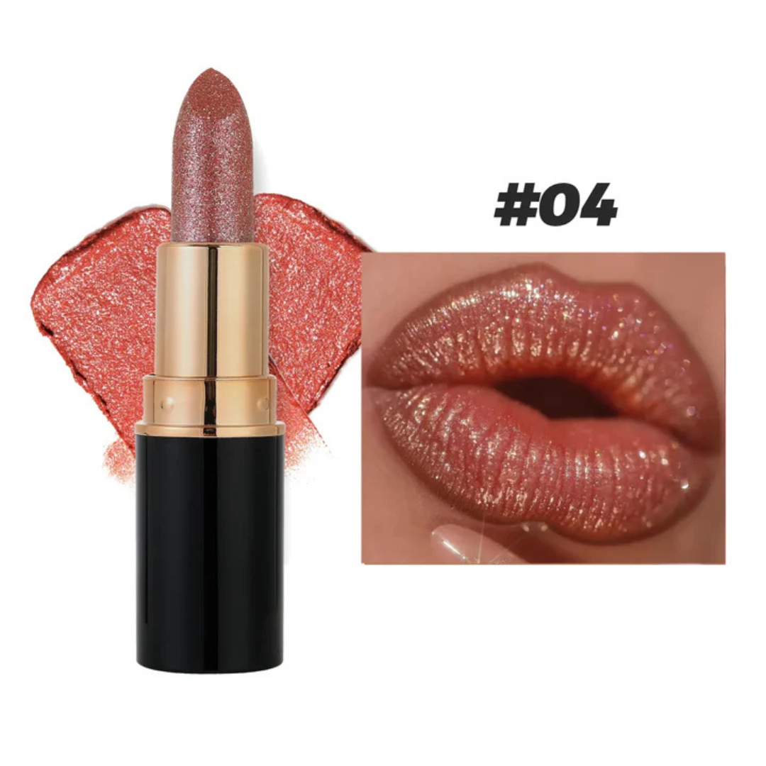 Dernier Jour -50% | LipGlow™ Rouge à lèvres pailleté diamant