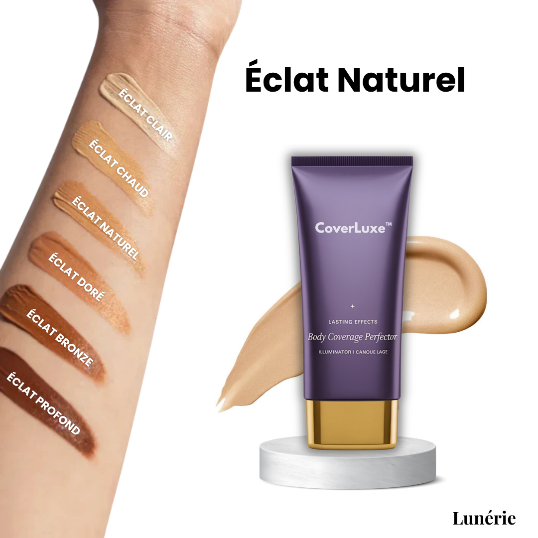 Dernier Jour -50% | CoverLuxe™ Fond de teint corps haute couvrance
