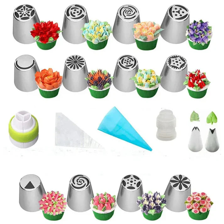 50% DE RÉDUCTION🔥 I CakeArt™ Set de Décoration de Gâteau (27 pièces)