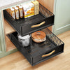 Dernier Jour -50% | SlideRack™ Rangement Coulissant Sans Outils (Lot de 2)