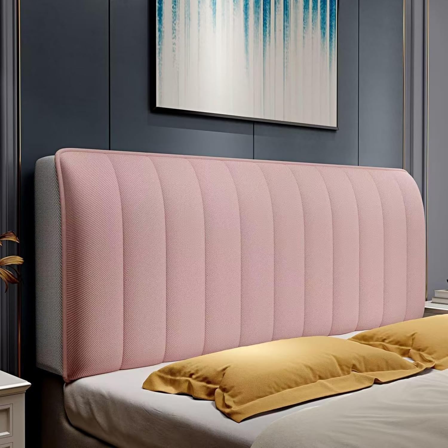 HeadBoard™ Housse de tête de lit I 50% DE RÉDUCTION