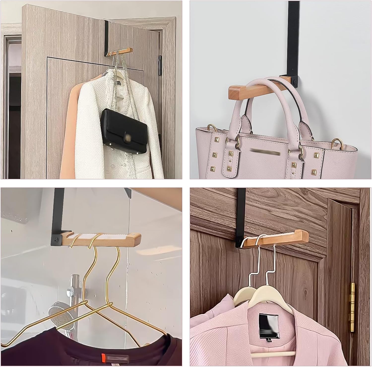 Dernier Jour -50% | FlexiHook™ Organisation Facile et Sans Dommages (Lot de 2)