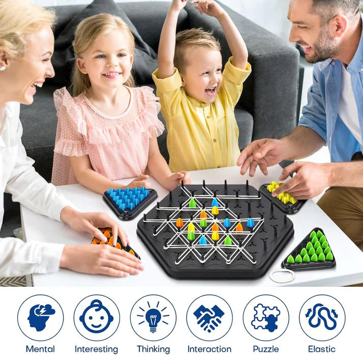 50% DE RÉDUCTION I BrainGrid™ Jeu d'échecs Triangle Chaîné