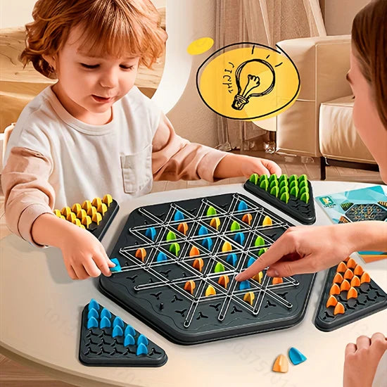 50% DE RÉDUCTION I BrainGrid™ Jeu d'échecs Triangle Chaîné