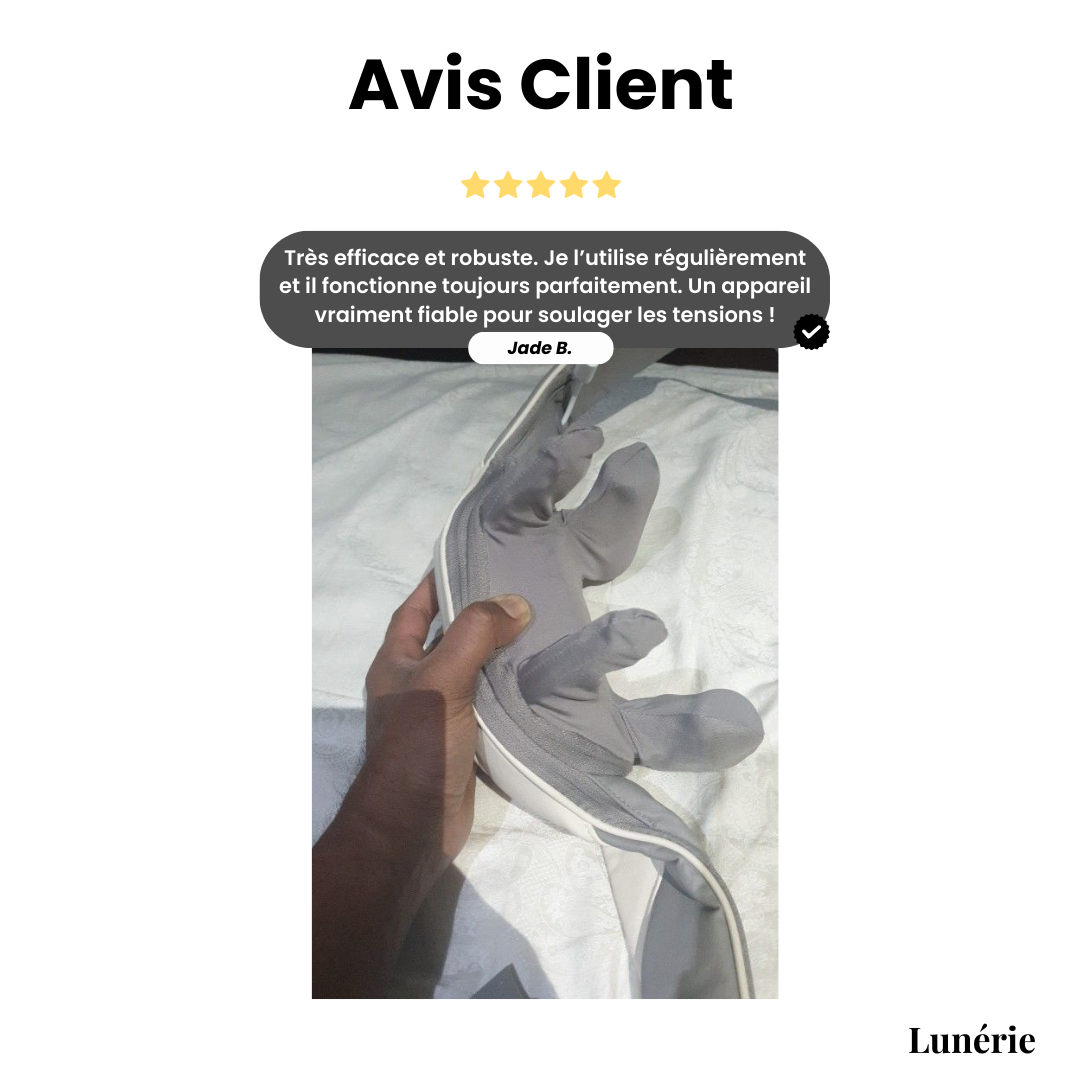 Dernier Jour -50% | FlexRelief™ Masseur pour la nuque et les épaules
