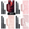 Dernier Jour -50% | NailArt™ Stylo Vernis Gel ( (Lot de 4)