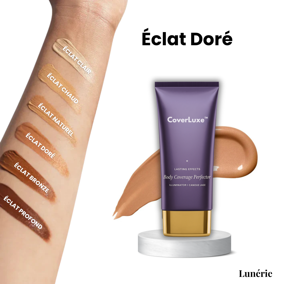 Dernier Jour -50% | CoverLuxe™ Fond de teint corps haute couvrance