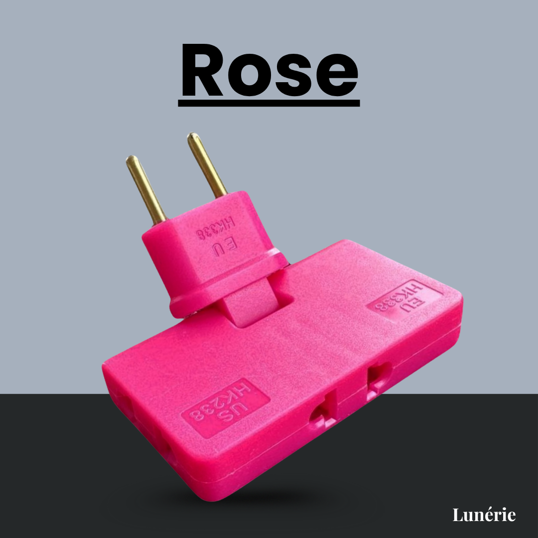 1 ACHETÉ = 1 OFFERT | FlexiPower™ Multiprise avec Prise Pivotante à 180º