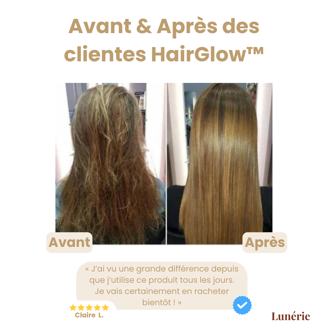 Dernier Jour -50%🔥 | HairGlow™ Soin Capillaire Magique