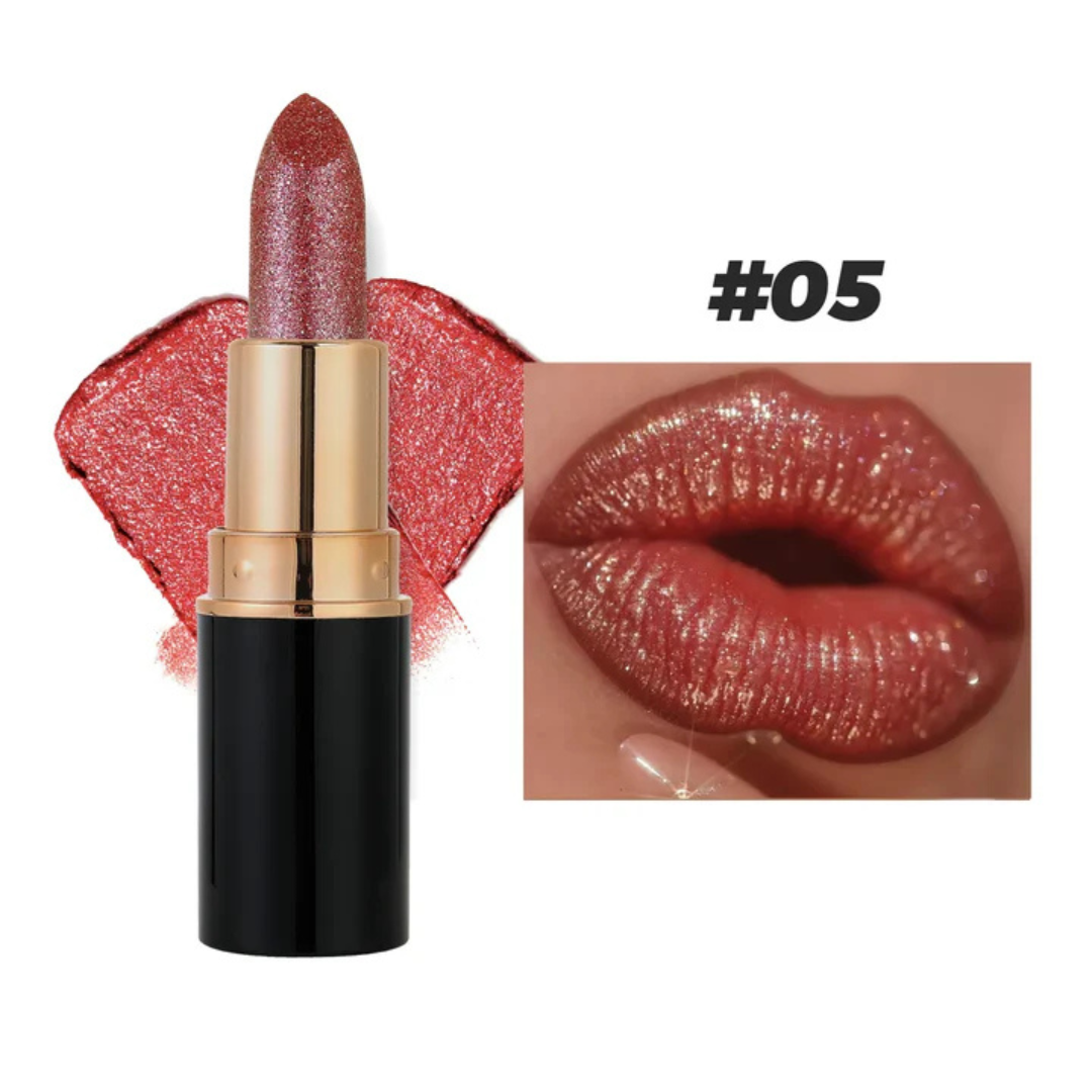 Dernier Jour -50% | LipGlow™ Rouge à lèvres pailleté diamant