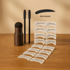 Dernier Jour -50% | BrowStamp™ Kit de stylisation des sourcils
