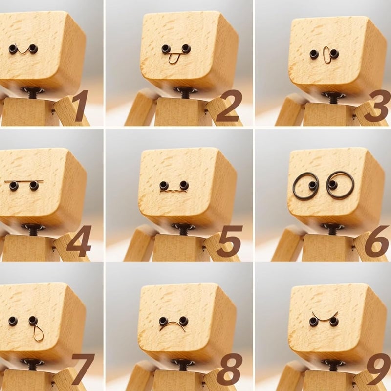 Dernier Jour -50% | JoyWood™ Figurine Animée en Bois