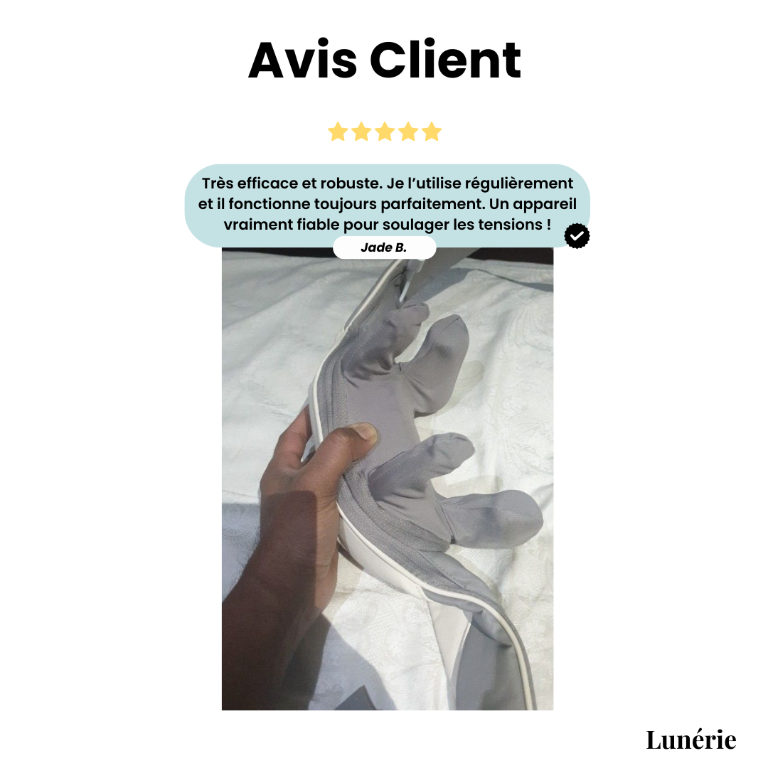 Dernier Jour -50% | FlexRelief™ Masseur pour la nuque et les épaules