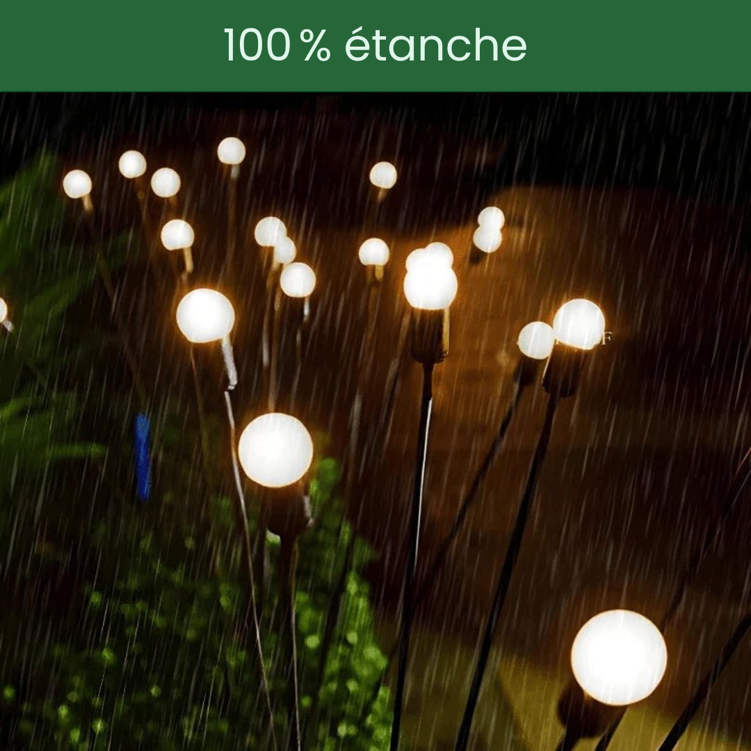 Dernier Jour -50% | Firefly™ Lampe Solaire LED Effet Luciole (6 lampes par lot)