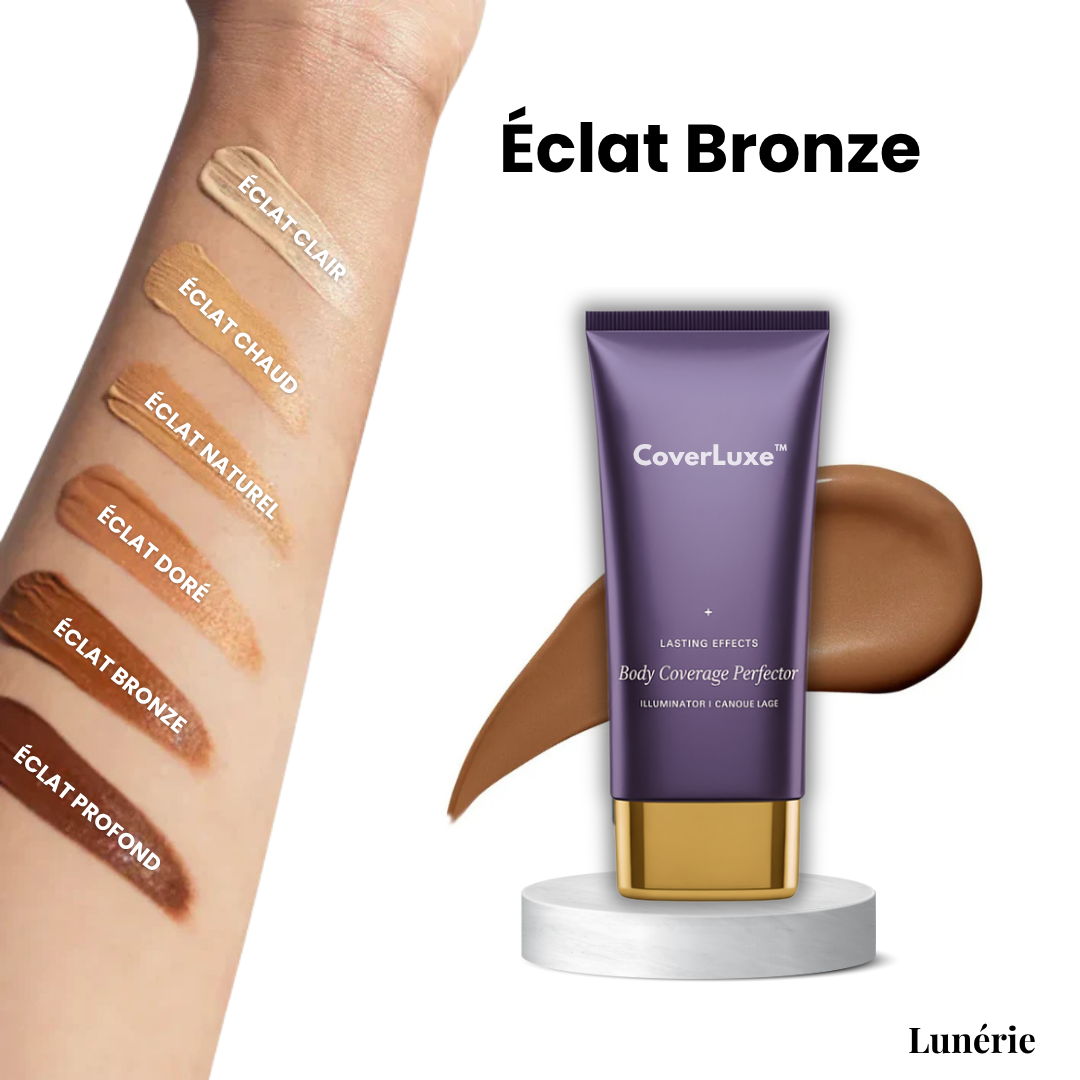 Dernier Jour -50% | CoverLuxe™ Fond de teint corps haute couvrance