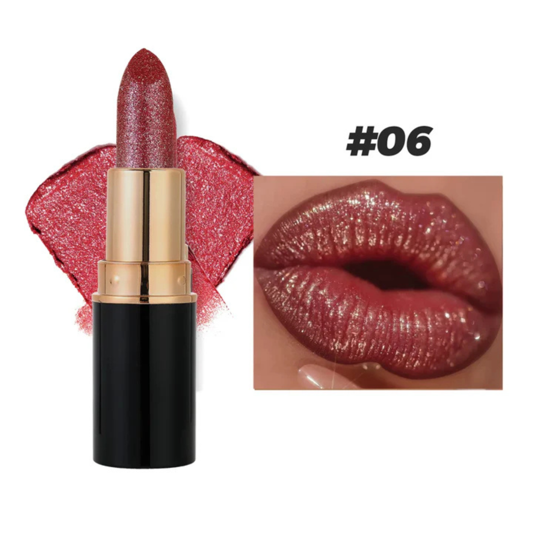 Dernier Jour -50% | LipGlow™ Rouge à lèvres pailleté diamant