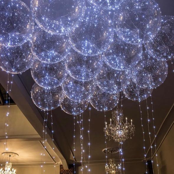 Dernier Jour -50% | LumiFête™ - Ballons de fête LED réutilisables (10 ballons)