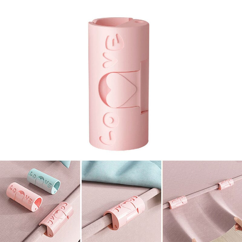 Dernier Jour -50%🔥 | CâlinClip™ - Clips décoratifs pour draps tendus et bien fixés (x12)