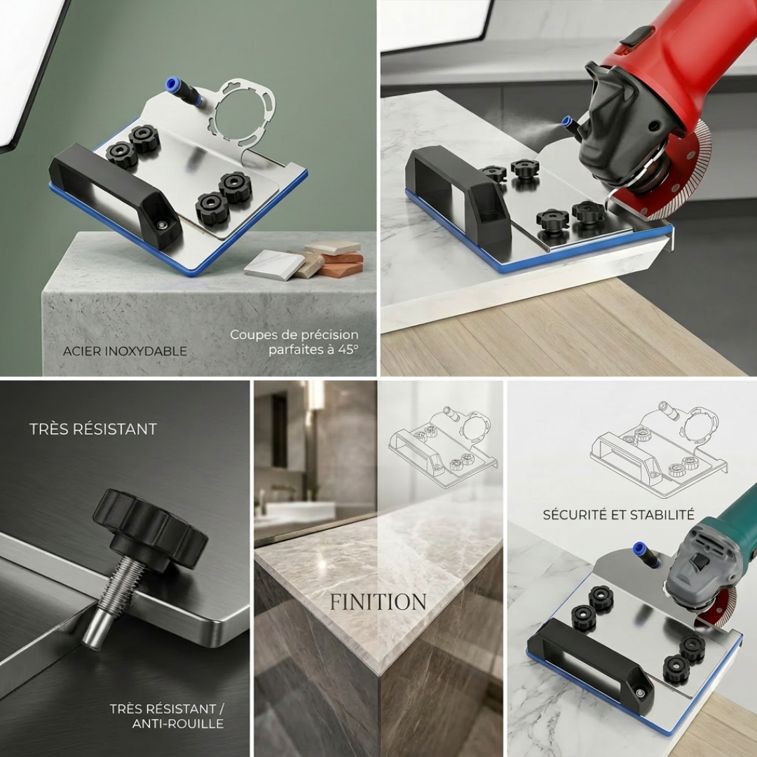 Dernier Jour -50% | AngleFix™ Support pour meuleuse d’angle – Lunérie