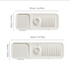 50% DE RÉDUCTION I DryMate™ Tapis d'Égouttage en Silicone