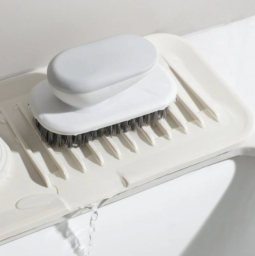 50% DE RÉDUCTION I DryMate™ Tapis d'Égouttage en Silicone