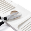 50% DE RÉDUCTION I DryMate™ Tapis d'Égouttage en Silicone