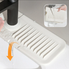 50% DE RÉDUCTION I DryMate™ Tapis d'Égouttage en Silicone