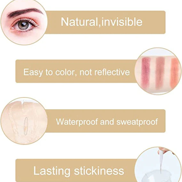 50% DE RÉDUCTION I LumiLift™ Bandes Invisibles pour Paupières (90 pièces)