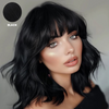 50% DE RÉDUCTION🔥 I ClipBangs™ Frange Clip-On (100 % Cheveux Naturels)
