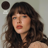 50% DE RÉDUCTION🔥 I ClipBangs™ Frange Clip-On (100 % Cheveux Naturels)