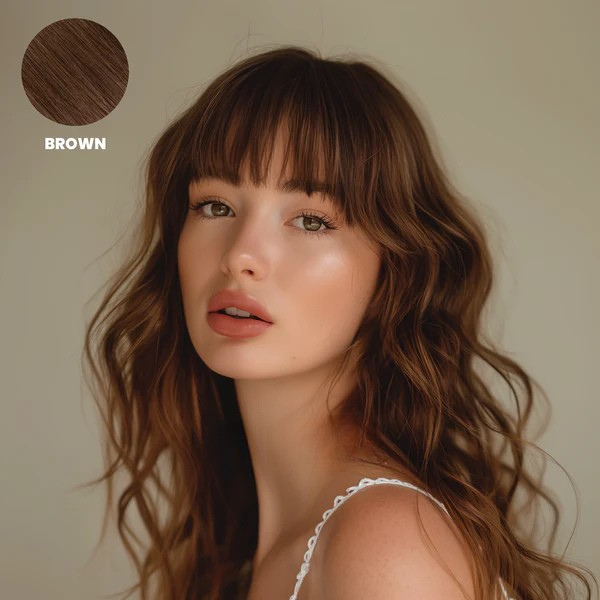 50% DE RÉDUCTION🔥 I ClipBangs™ Frange Clip-On (100 % Cheveux Naturels)
