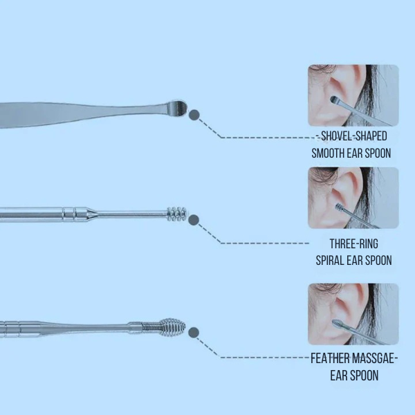 Dernier Jour -50% | ClearTone™ Kit de Nettoyage des Oreilles