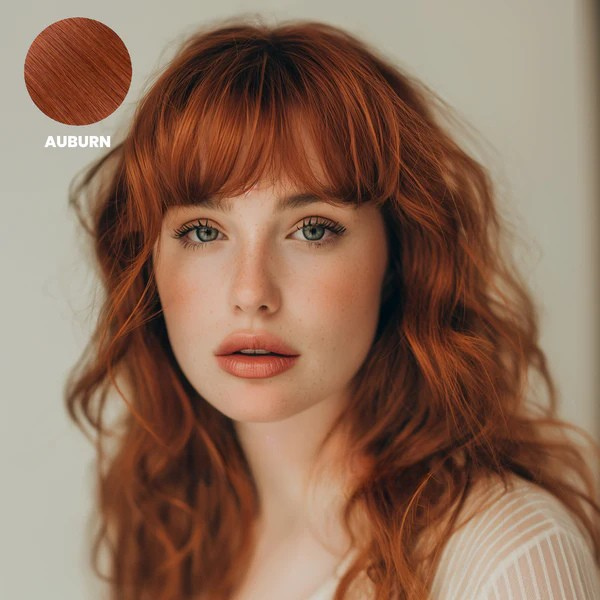 50% DE RÉDUCTION🔥 I ClipBangs™ Frange Clip-On (100 % Cheveux Naturels)