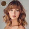 50% DE RÉDUCTION🔥 I ClipBangs™ Frange Clip-On (100 % Cheveux Naturels)