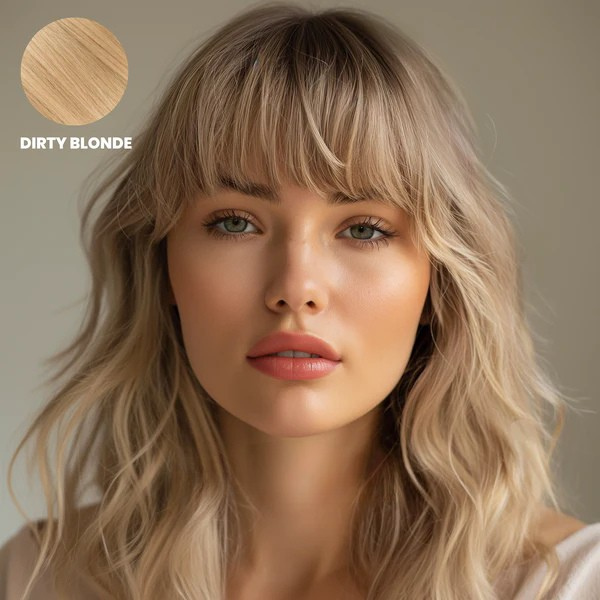 50% DE RÉDUCTION🔥 I ClipBangs™ Frange Clip-On (100 % Cheveux Naturels)