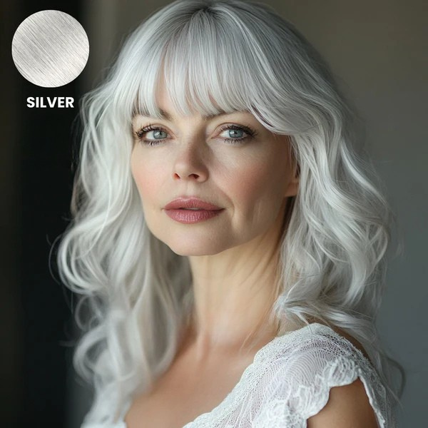 50% DE RÉDUCTION🔥 I ClipBangs™ Frange Clip-On (100 % Cheveux Naturels)